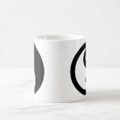 陰陽のイデオロギー モーフィングマグカップ (中央)