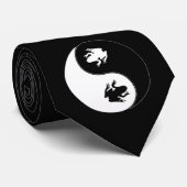陰陽のカエル ネクタイ (ロール)