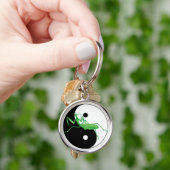 陰陽のカマキリ キーホルダー (手)