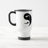 陰陽のクジラ トラベルマグ (左)