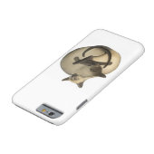陰陽のシャム猫のiPhone6ケース Case-Mate iPhoneケース (底)