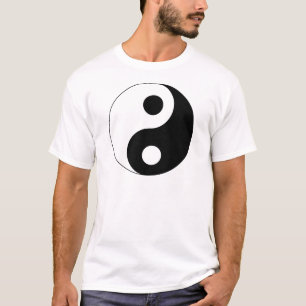 陰陽のシンボル Tシャツ