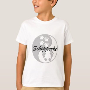 陰陽のスキッパーキ Tシャツ