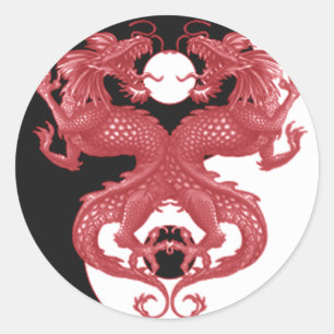 陰陽のドラゴン3 ラウンドシール
