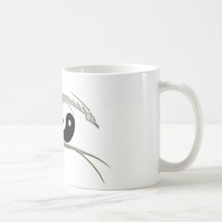 陰陽のドラゴン コーヒーマグカップ