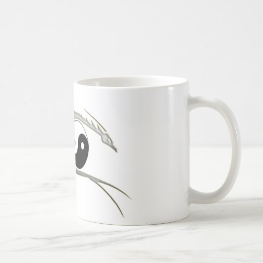 陰陽のドラゴン コーヒーマグカップ (右)