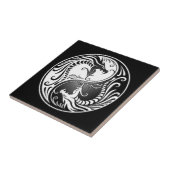 陰陽のドラゴン タイル (側面)