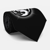 陰陽のドラゴン ネクタイ (ロール)