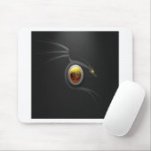 陰陽のドラゴン マウスパッド (マウス)