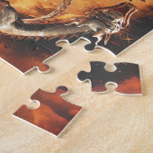 陰陽のドラゴン-無秩序 ジグソーパズル (側面)