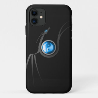 陰陽のドラゴン iPhone 11 ケース