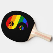 陰陽のプライド 卓球ラケット (横)