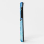 陰陽のベビーのウミガメ Case-Mate iPhoneケース (裏面/左)