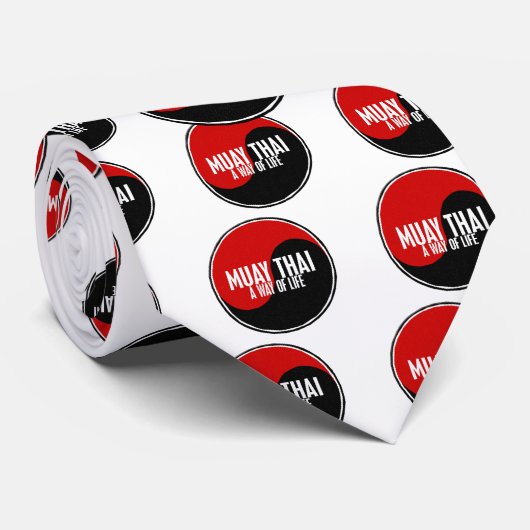 陰陽のムエタイ1 ネクタイ (ロール)
