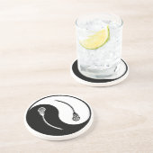 陰陽のラクロス コースター (側面)