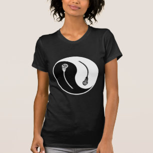 陰陽のラクロス Tシャツ