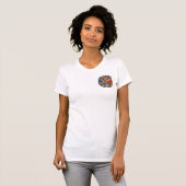 陰陽のワイシャツ Tシャツ (正面フル)