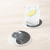 陰陽の中国のなドラゴンのコースター コースター (側面)