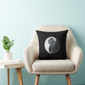 陰陽の中国のなドラゴンのMoJoの枕 クッション (椅子)