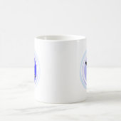 陰陽の二重刃 コーヒーマグカップ (中央)