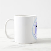 陰陽の二重刃 コーヒーマグカップ (左)