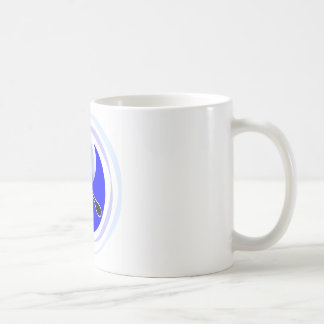 陰陽の二重刃 コーヒーマグカップ