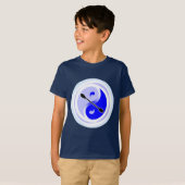 陰陽の二重刃 Tシャツ (正面フル)