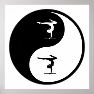 陰陽の体操 ポスター