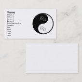 陰陽の劇場 名刺 (正面/裏面)