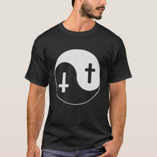 陰陽の十字 Tシャツ