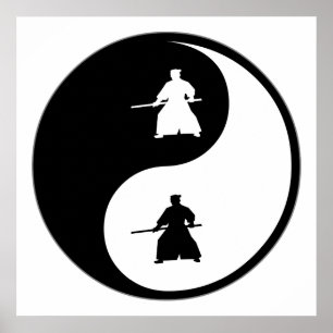 陰陽の合気道 ポスター