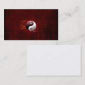 陰陽の名刺 名刺 (正面/裏面)