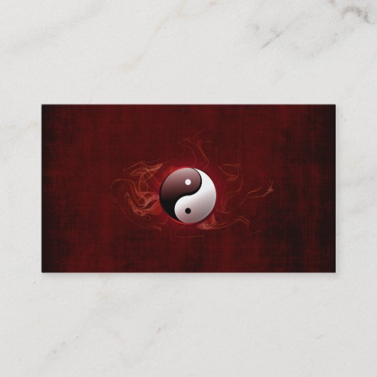 陰陽の名刺 名刺 (正面)