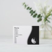 陰陽の名刺 名刺 (スタンド正面)