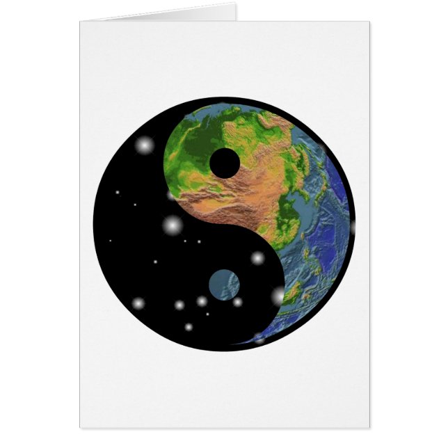 陰陽の地球のギフト (正面)