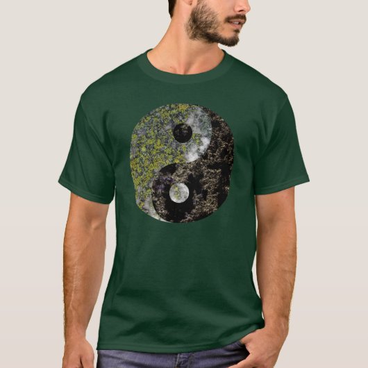 陰陽の地衣 Tシャツ (正面)