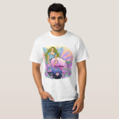 陰陽の妖精 Tシャツ (正面フル)