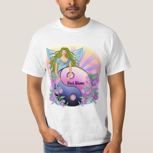 陰陽の妖精 Tシャツ (正面)