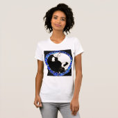 陰陽の子ネコ Tシャツ (正面フル)