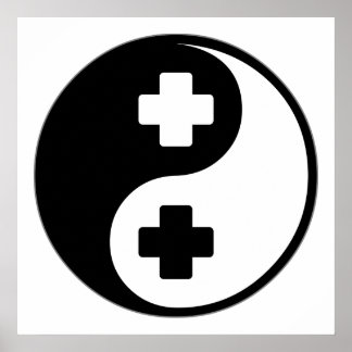 陰陽の安全性 ポスター