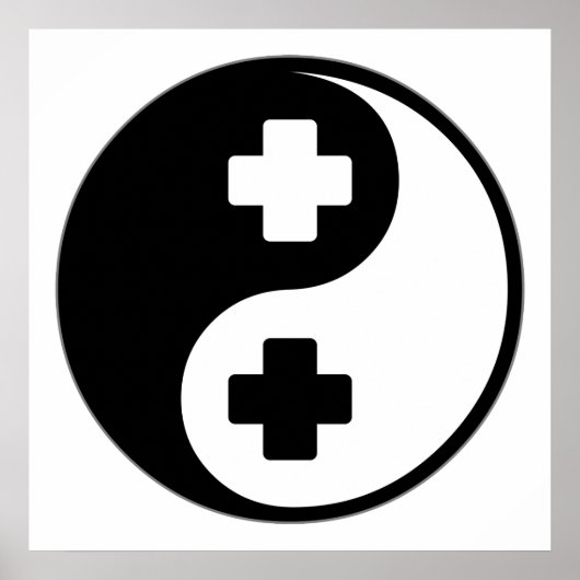 陰陽の安全性 ポスター (正面)