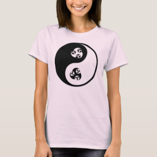 陰陽の日本製アニメ Tシャツ