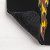 陰陽の火の十字 マウスパッド (コーナー)