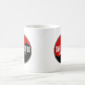 陰陽の独特の味Sooは1つをします コーヒーマグカップ (中央)