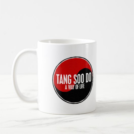 陰陽の独特の味Sooは1つをします コーヒーマグカップ (左)