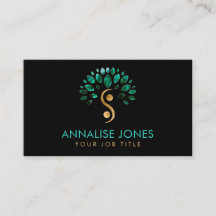 陰陽の生命の木 – マラカイト葉