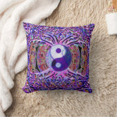 陰陽の生命の樹 クッション (ブランケット)