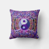 陰陽の生命の樹 クッション (裏面)