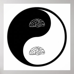 陰陽の神経科学 ポスター