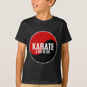 陰陽の空手1 Tシャツ